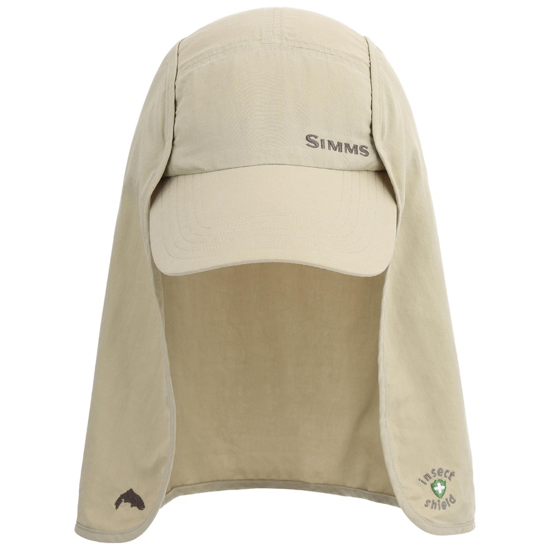 Simms Bugstopper SunShield Cap Stone