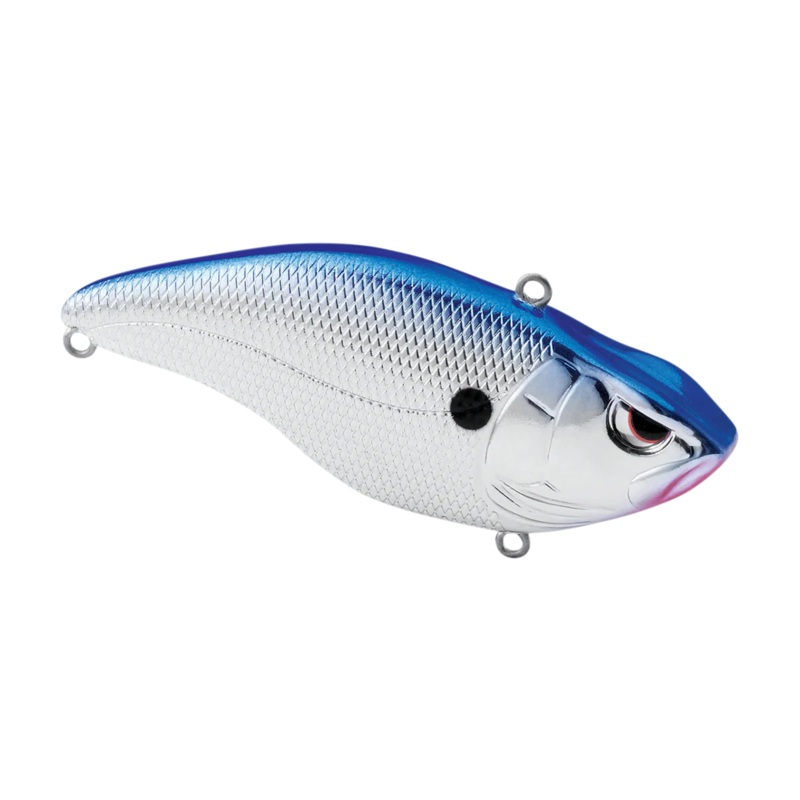 SPRO Aruku Shad Silent 75 Lipless Crankbait Chrome Blue