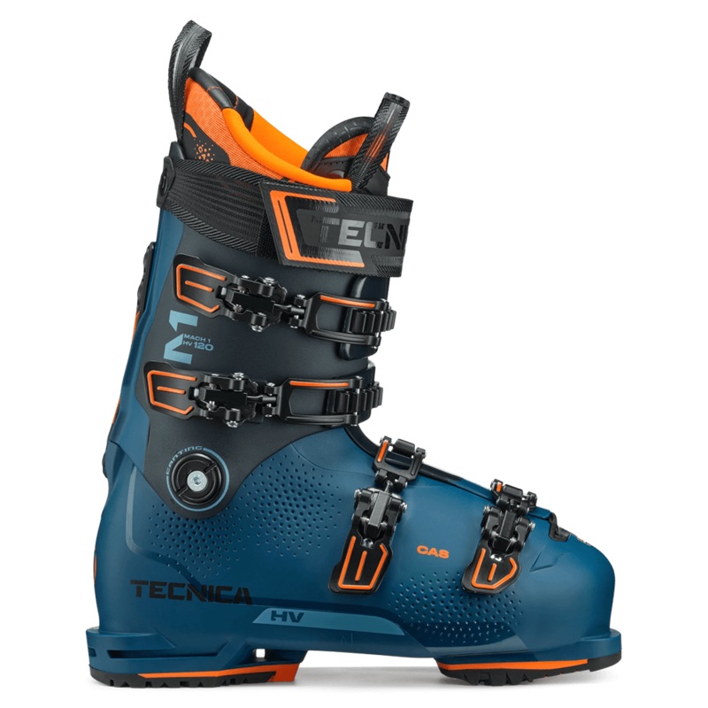 TECNICA MACH1 HV 120 SKI BOOTS 2025/2026 SPORT BLUE 25.5