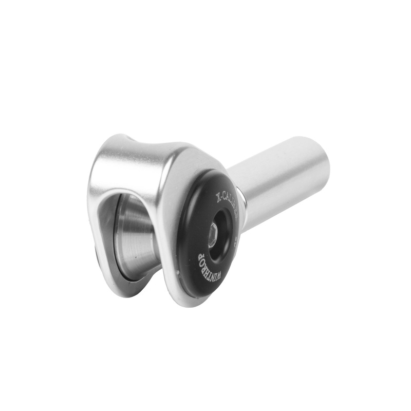 Winthrop Tackle X-Caliber Roller Tops  Bushing – Up to 130# Black 20