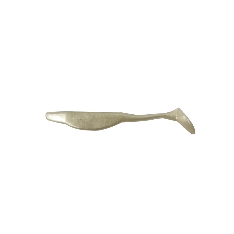 Zoom Swimmin’ Super Fluke Jr (10 Pk) Albino