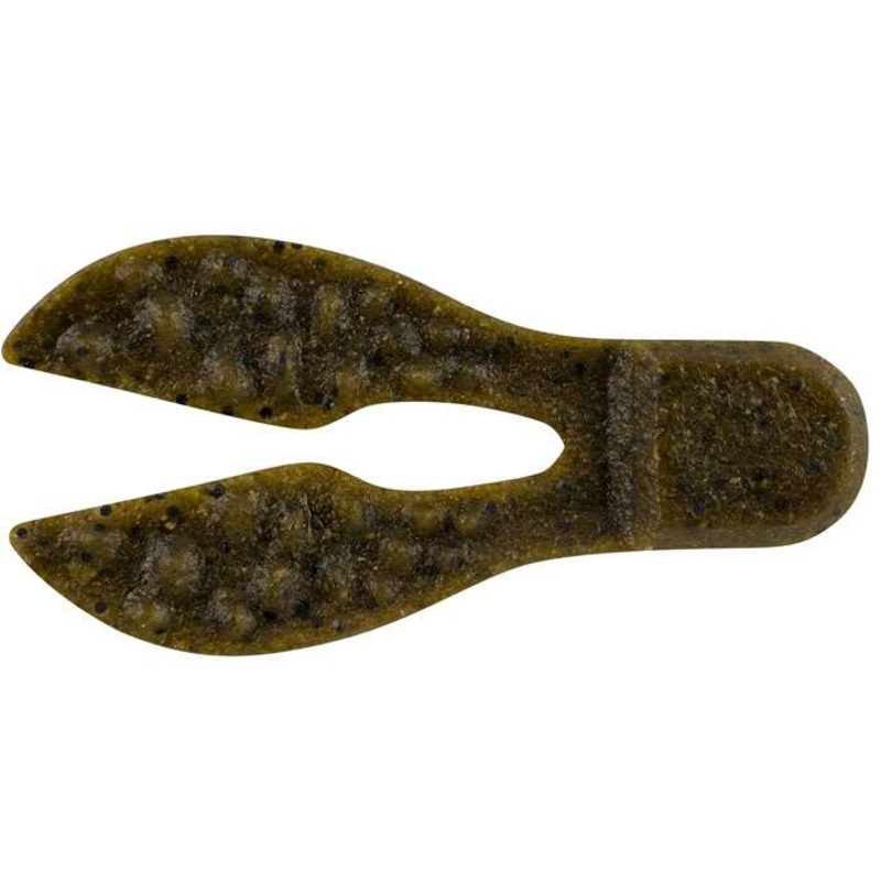 Berkley PowerBait MaxScent 3″ Meaty Chunk (6 Pk) Black Blue Flake