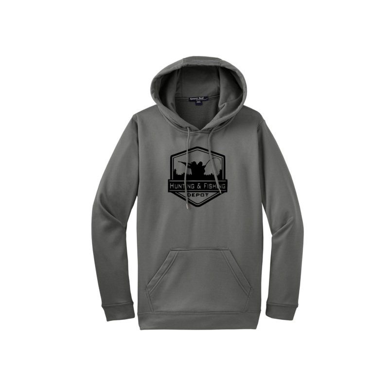 Charcoal Performance Hoody | Hunting and Fishing Depot S
