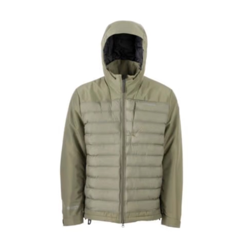 Grundens Windward Gore-Tex Infinium Insulated Jacket Medium Deep Lichen Green