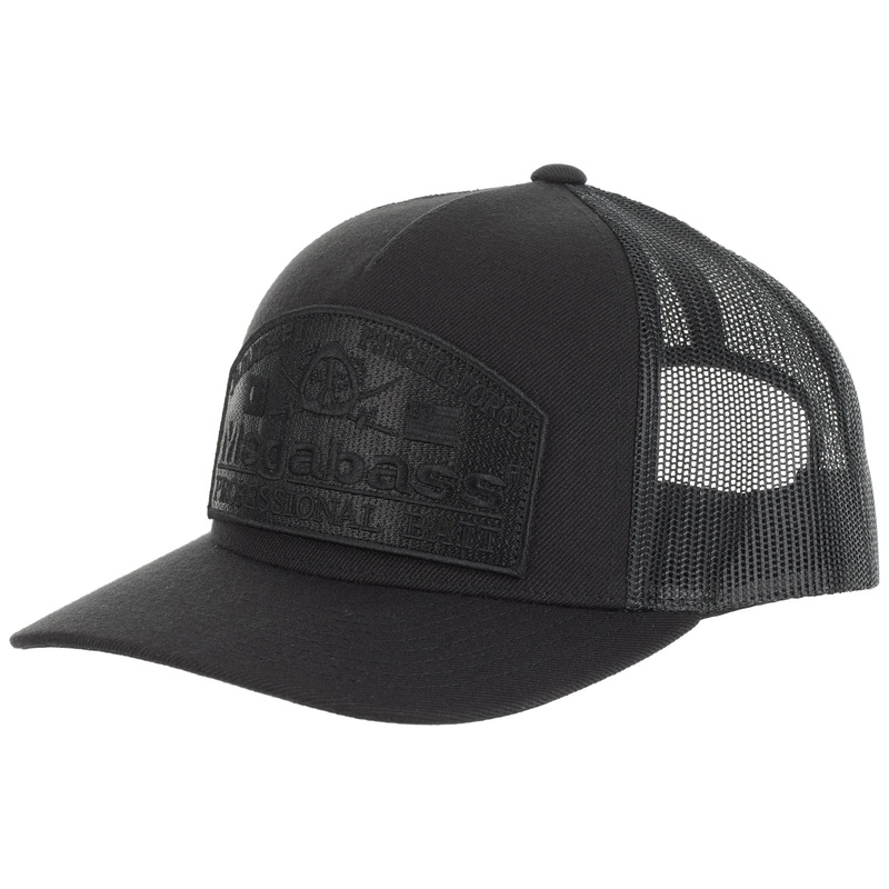 Megabass Psychic Trucker Hat Blackout