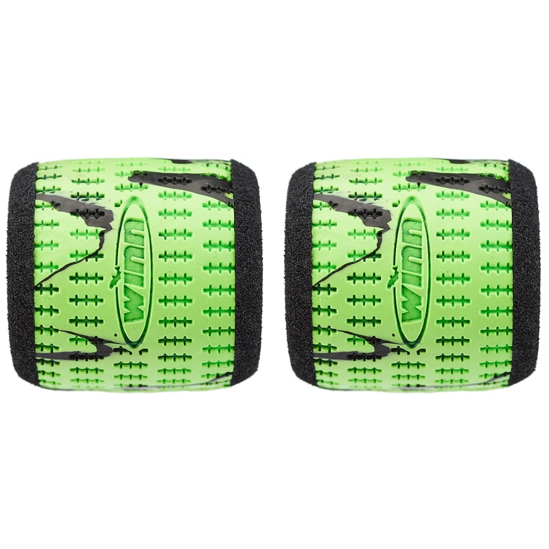 WINN STRAIGHT GRIP SLEEVES Chartreuse/Black