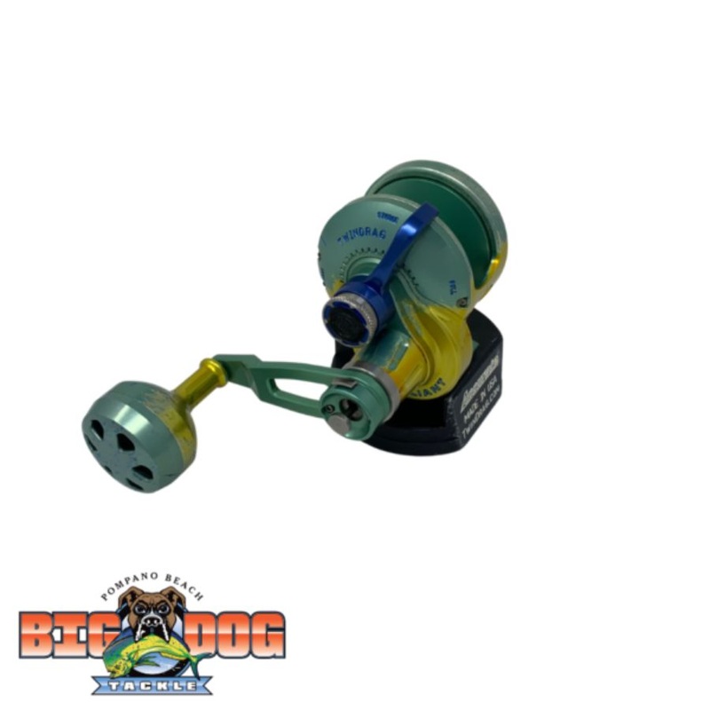 ACCURATE VALIANT SPJ MAHI SPECIAL EDITION REEL BV-500N