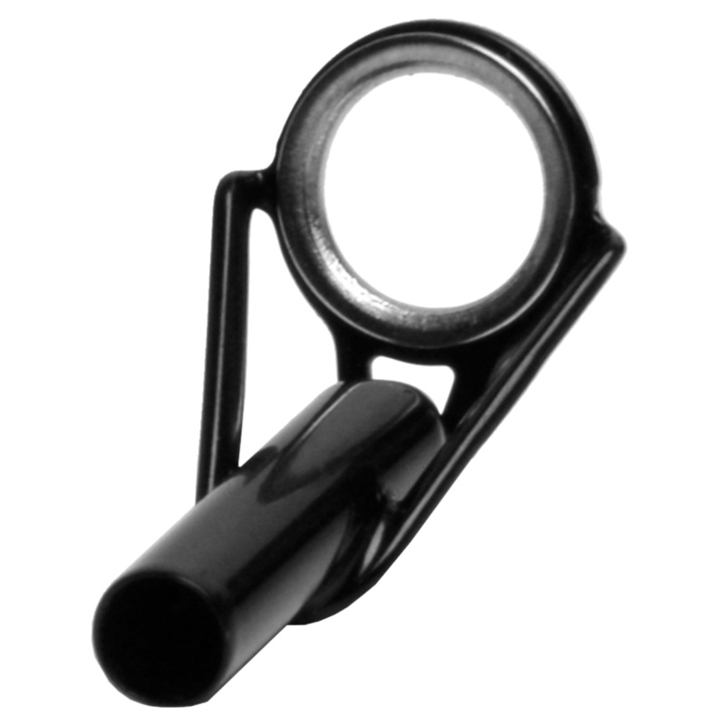 American Tackle SSR Ice Rod Tip Tops – Model XLT Black 6 2.5 (~1.0mm)