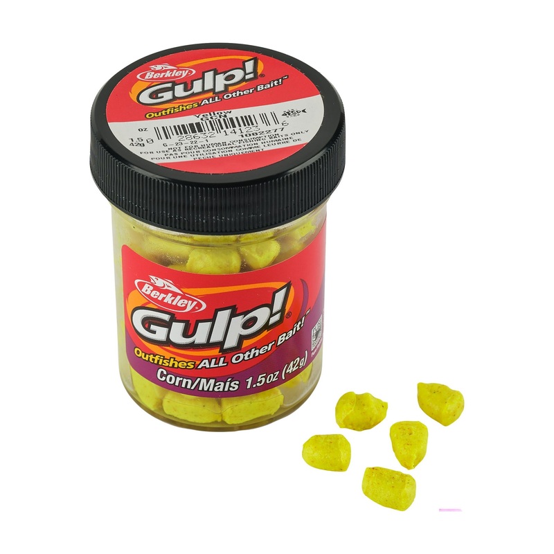 Berkley Gulp! Corn Yellow