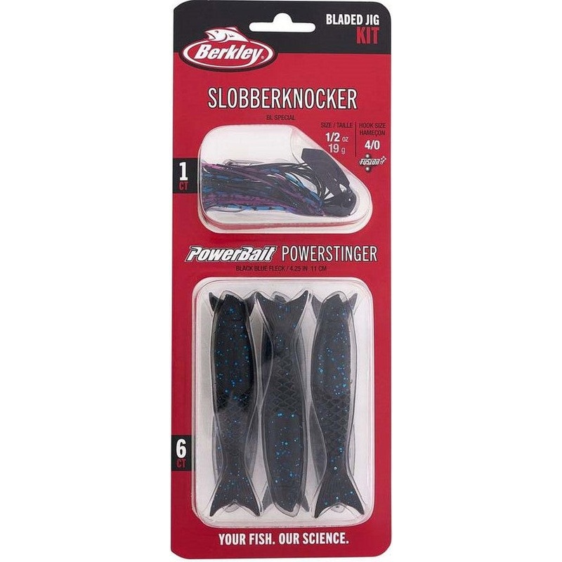 Berkley Slobberknocker and PowerStinger Kit – 1/2 oz Bama Bream