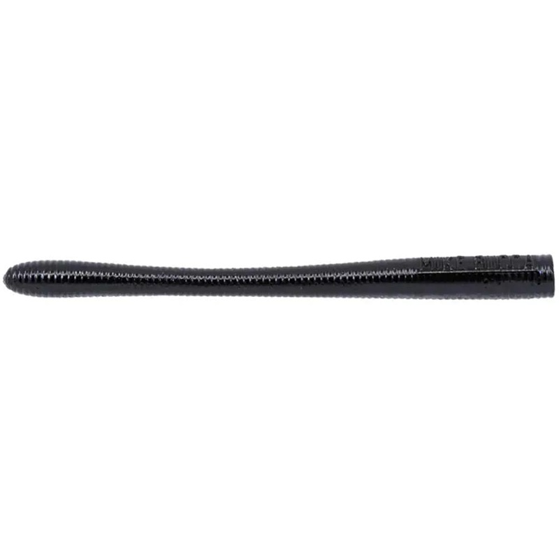 Bucca Baby Bull Rat Wakebait Replacement Tails – 3.25 Inch Black 3.25 inch – 5 pack