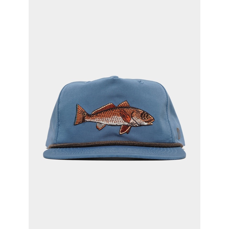 Duck Camp – Redfish Hat – Coastal Blue