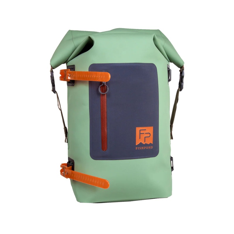Fishpond – Wind River Roll-Top Backpack – Limited Edition Limited Edition – Eco Yucca