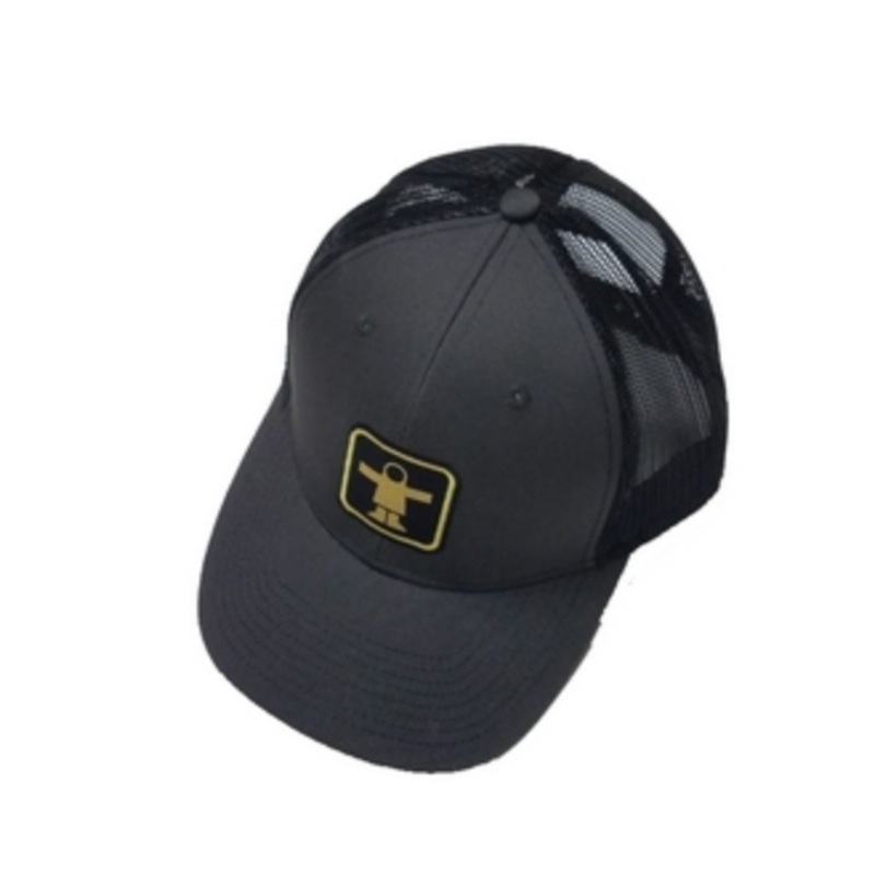Guy Cotten Trucker Hat, Grey/Black