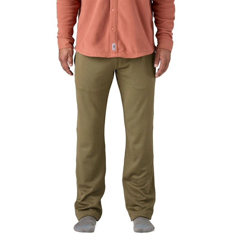 Patagonia M’s R1 Pants Forge Grey / FGE XS