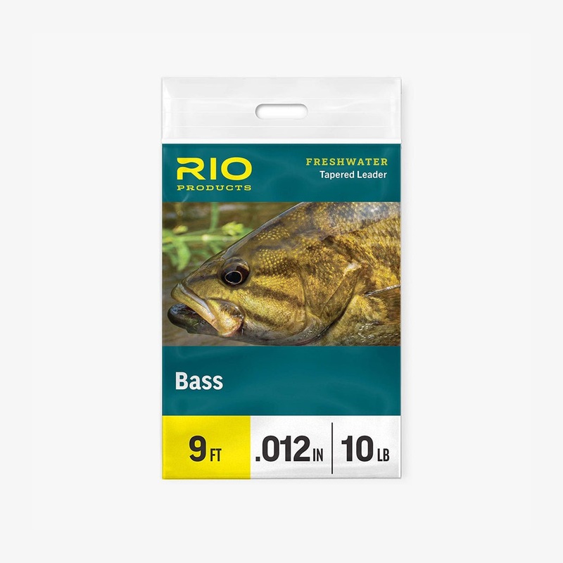 Rio Bass Leader Single 10lb