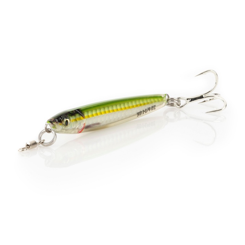 Savage Gear Glass Minnow Pink Glow 1 1/4 oz