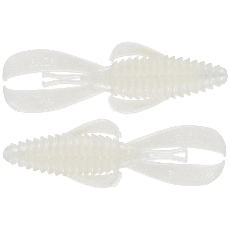 Strike King 3″ Rage Baby Bug (9 Pk) Pearl