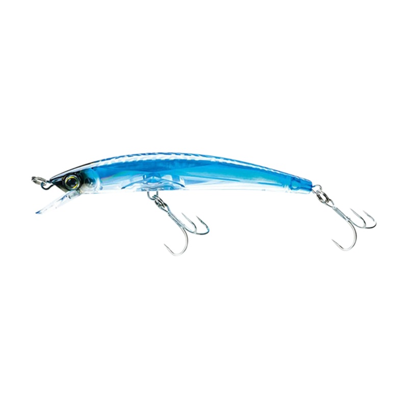 Yo-Zuri Crystal 3D Floating Minnow  3D Prism Flash & Erratic Action Lure Chartreuse 4 3/8″ (Floating)