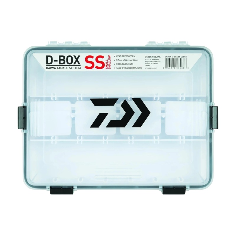 Daiwa D-BOX Tackle Cases 3600 Shallow