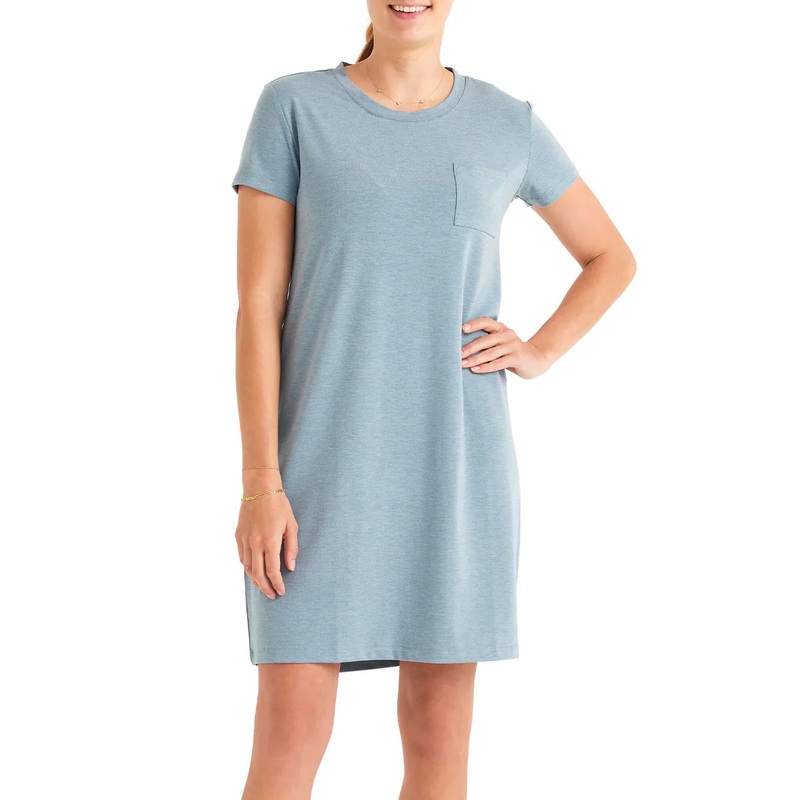 Freefly – WOMENS BAMBOO FLEX POCKET DRESS SZ M