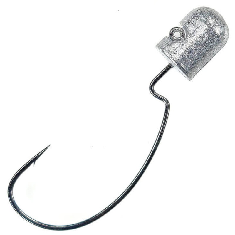 Gamakatsu Finesse Jig Head EWG Hooks 3/32 oz – #1/0 – 4 pack