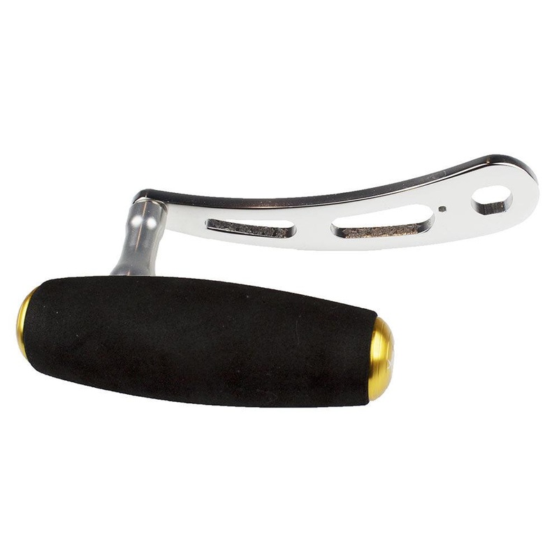 Jigging World – Power Handles for Penn International 80 Series Reels Gold EVA T-bar