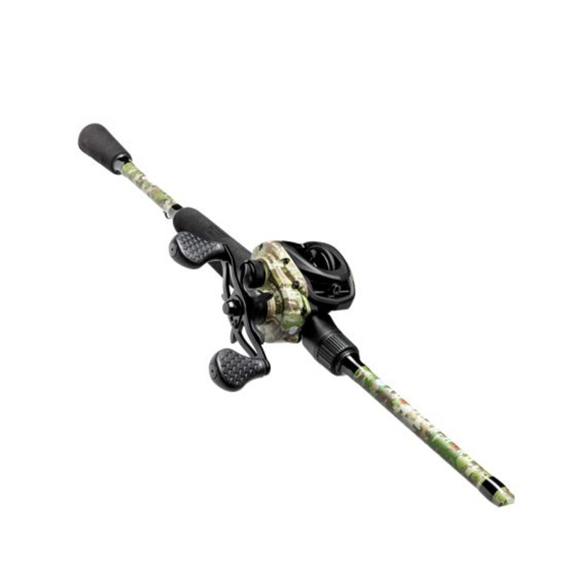 Lew’s American Hero Camo Baitcast Combo AHC1SH70MCG2