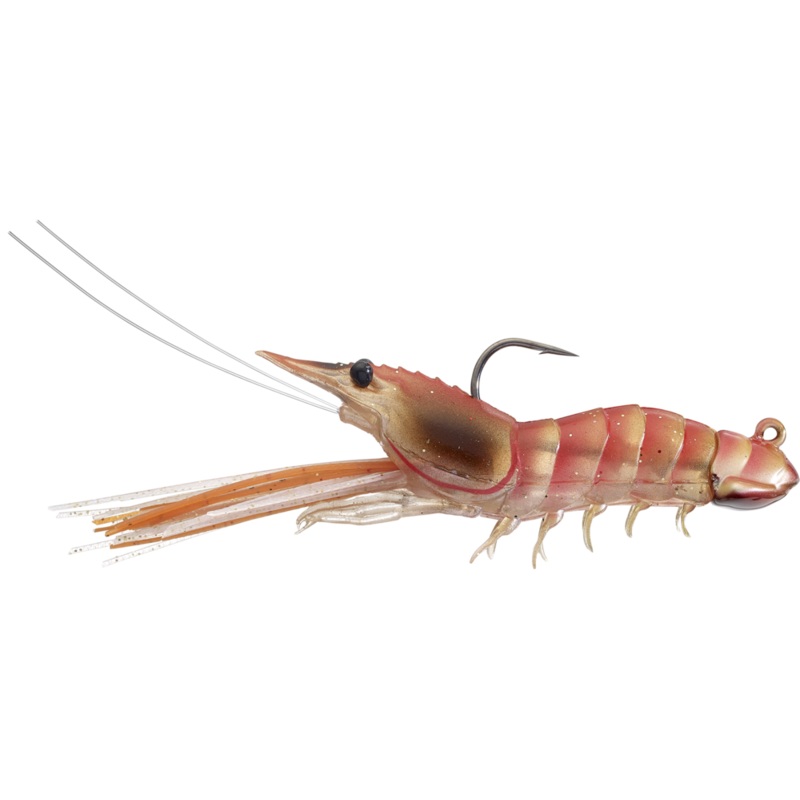 LIVETARGET Fleeing Shrimp Brown Shrimp 2 3/4 inch – 1/4 oz