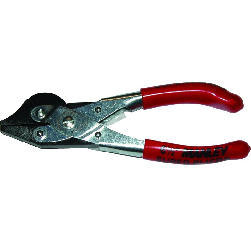 MANLEY 2002 6 1/2″ VINYL GRIP SUPER PLIER