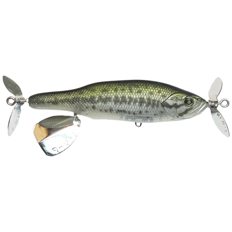 Nishine Lure Works ABINO 110F juvenile Largemouth