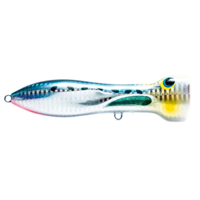 Nomad Design Chug Norris Inshore Popper Bleeding Mullet 3 3/4 inch