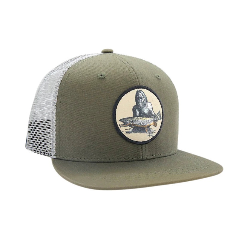 Rep Your Water – Hero Squatch Hat Green/Gray