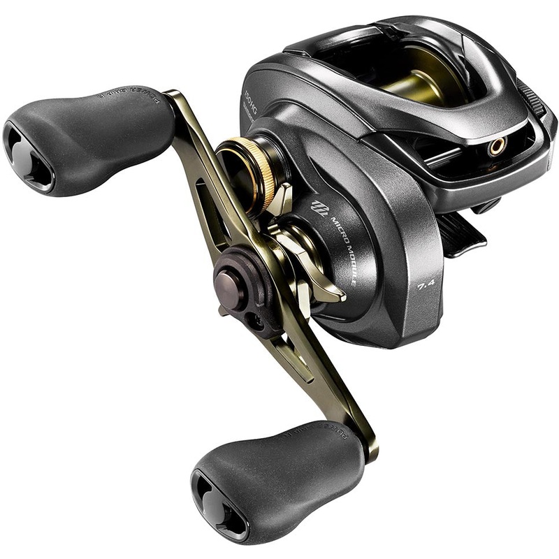 Shimano Curado 150 DC Baitcasting Reels Right Hand 6.2:1