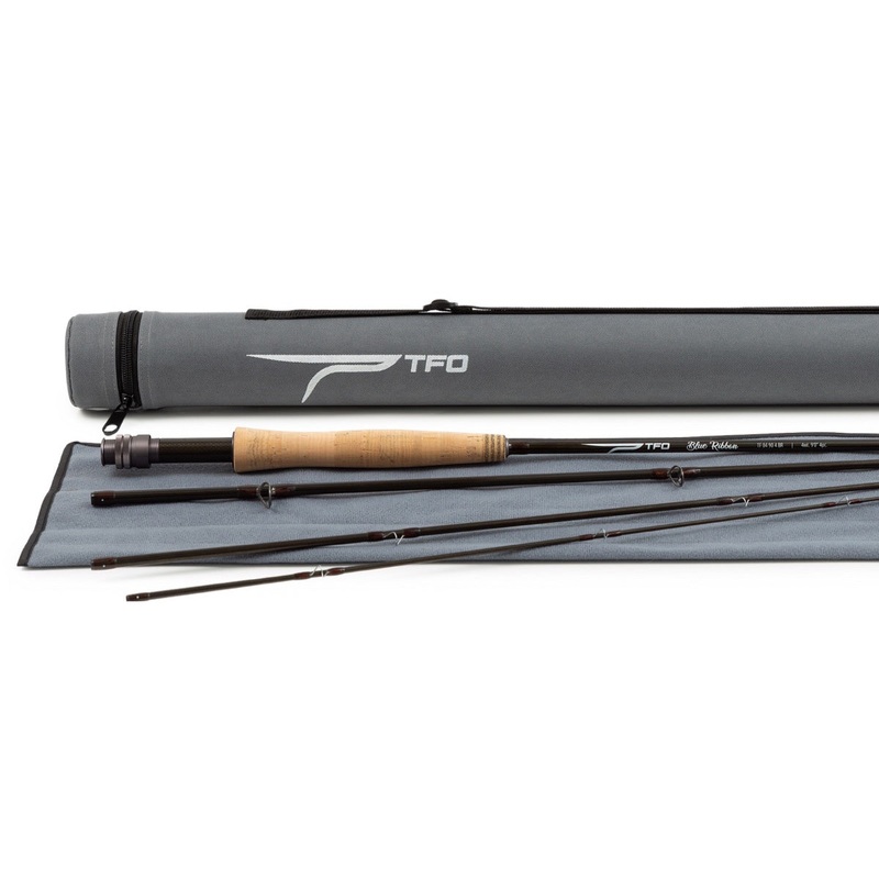 TFO Blue Ribbon Fly Rod 10′ 3 WT