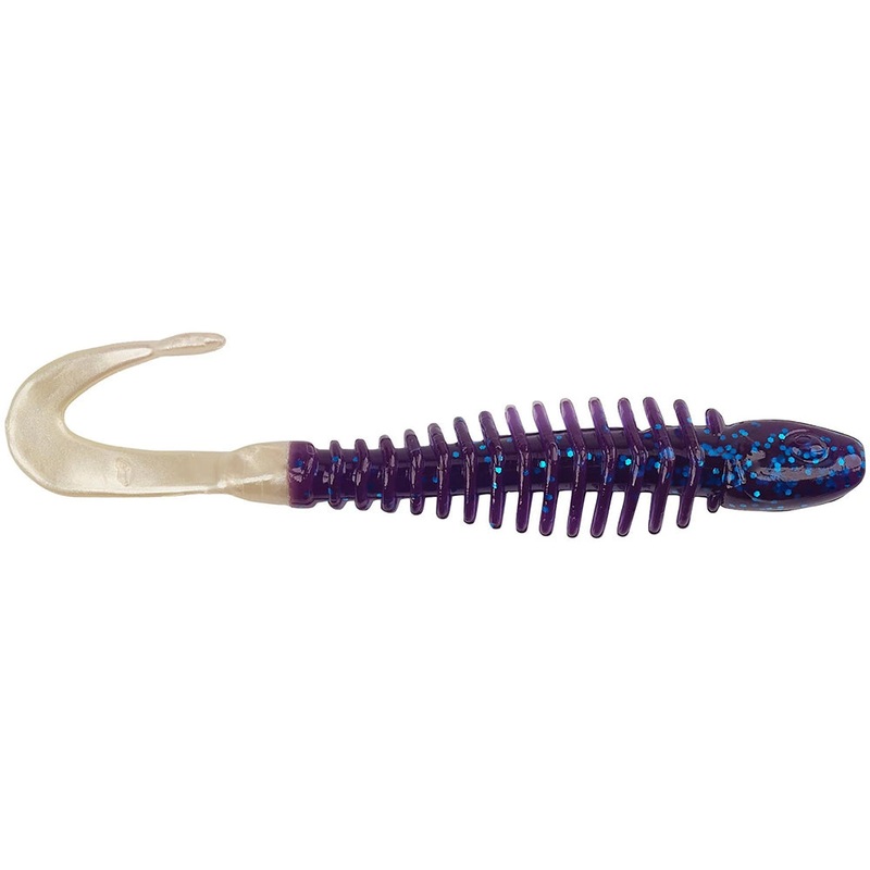 Berkley PowerBait Curly Bones Minnow – 3 Inch Blown Motor 3 in