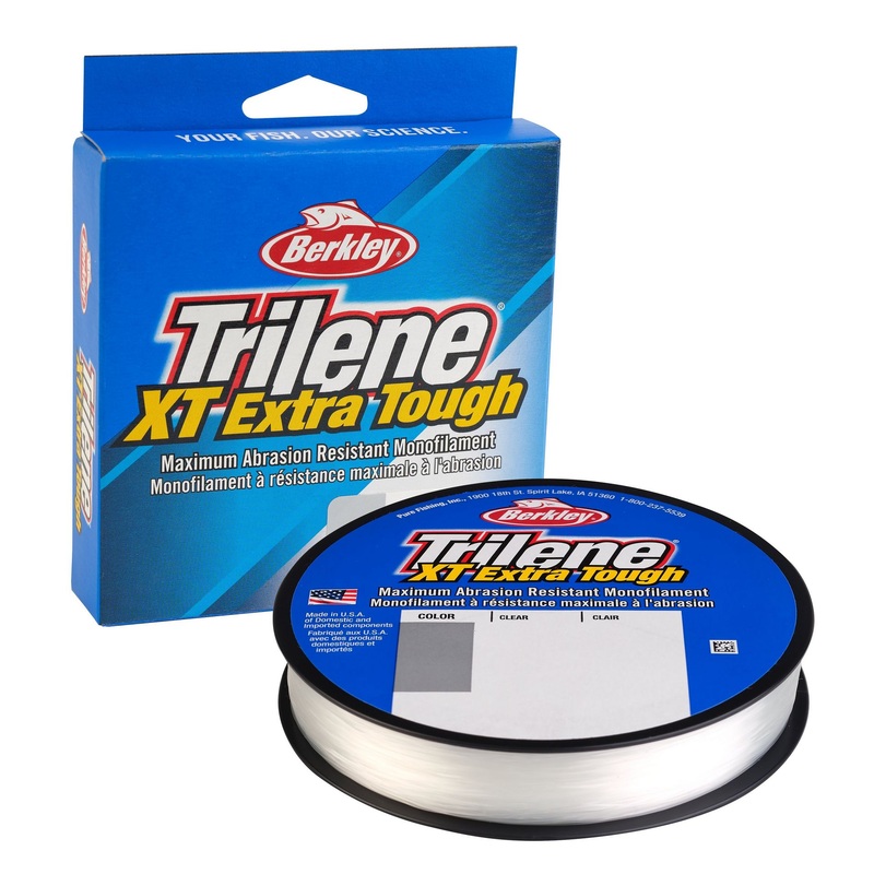 Berkley Trilene XT Monofilament 8 lb Low-Vis Green 330 yd