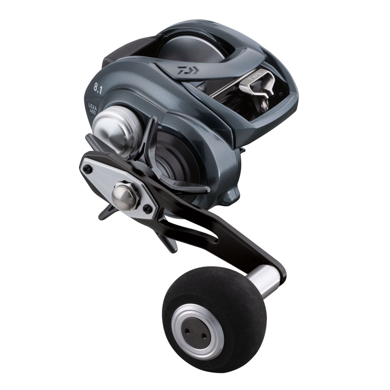 Daiwa Lexa TW 400 Baitcasting Reels Right Hand 5.3:1