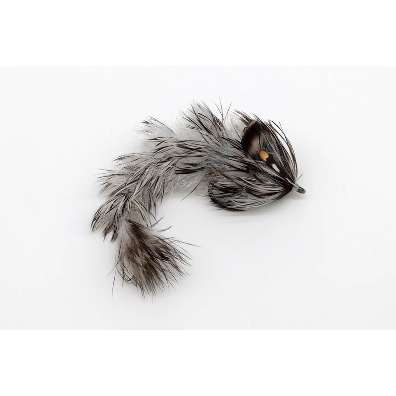 Fly Men Chocklett’s Feather Changer Single Hook 5″ Large Chartreuse/White