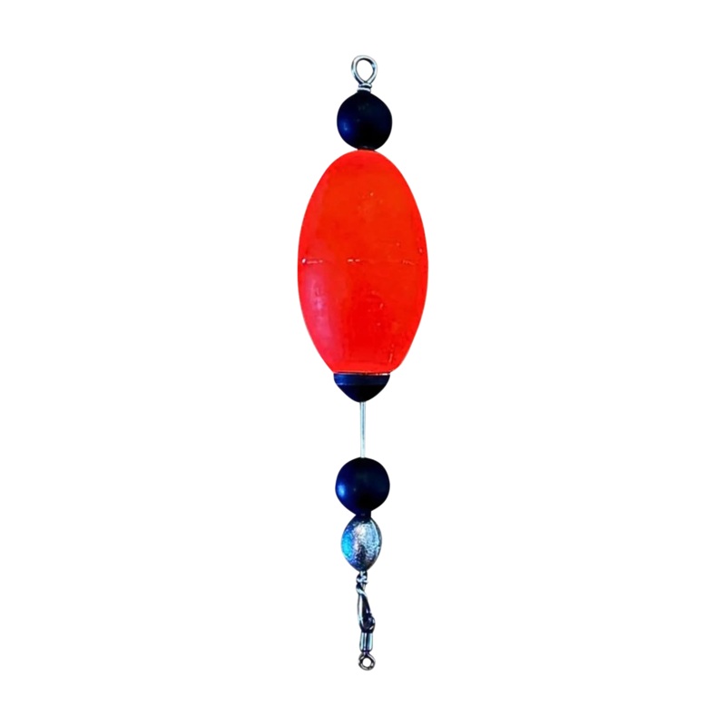 Four Horsemen Oval Popper Green 2.5″