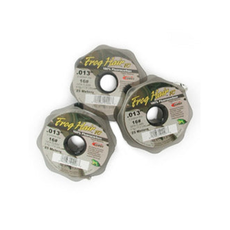 Frog Hair Fluorocarbon Tippet Spool 20m Assorted Sizes – Fly Fishing 30LB