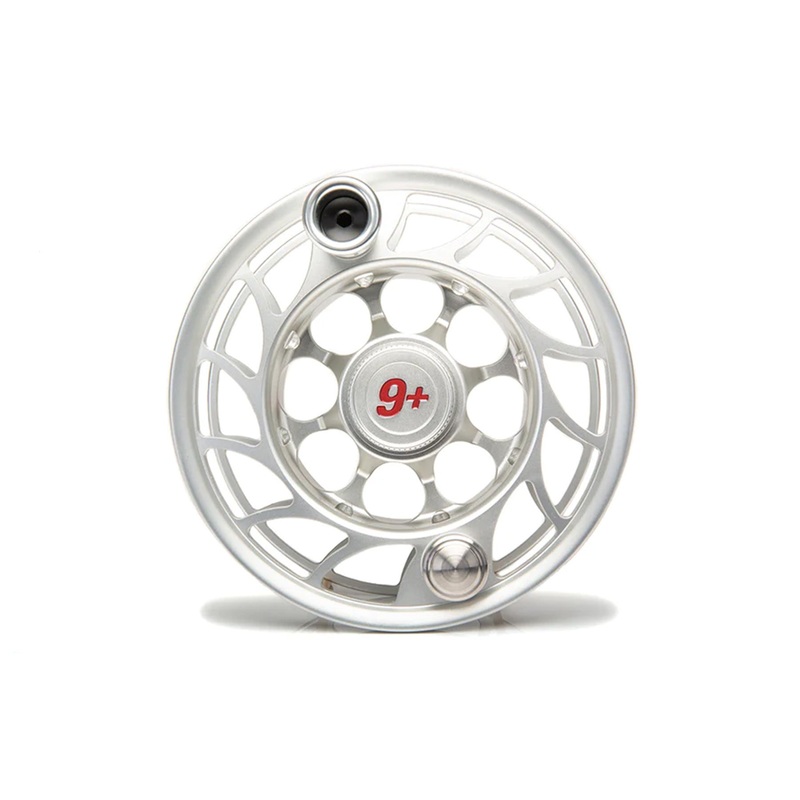 Hatch Iconic Spool – Large Arbor – 9 Plus Large Arbor Clear / Red