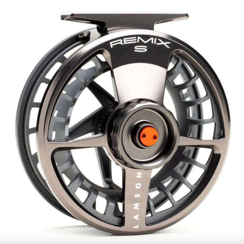 Lamson Remix S-Series Fly Reel Smoke 3+