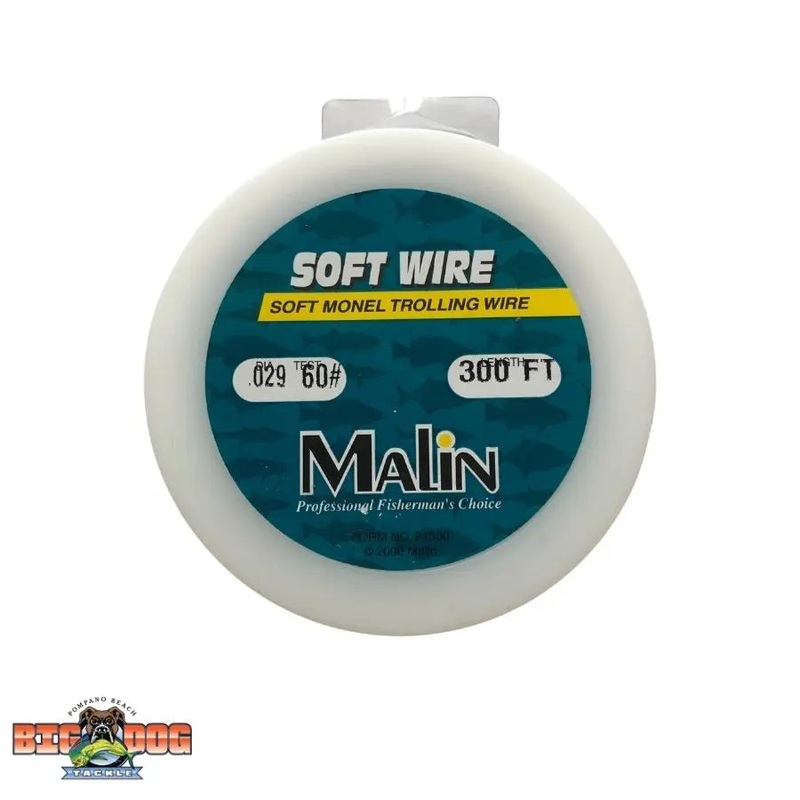 MALIN SOFT MONEL TROLLING WIRE 300FT 60lb