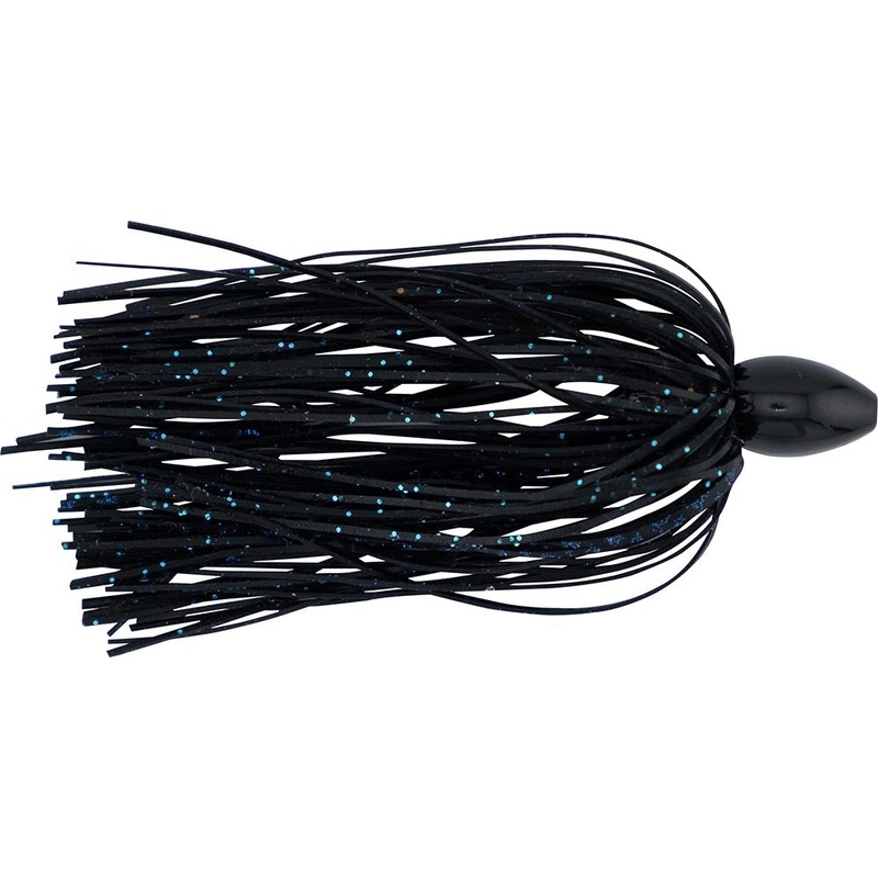 Queen Tackle Tungsten Punching Skirt Black Magic 1 oz – 1 pack