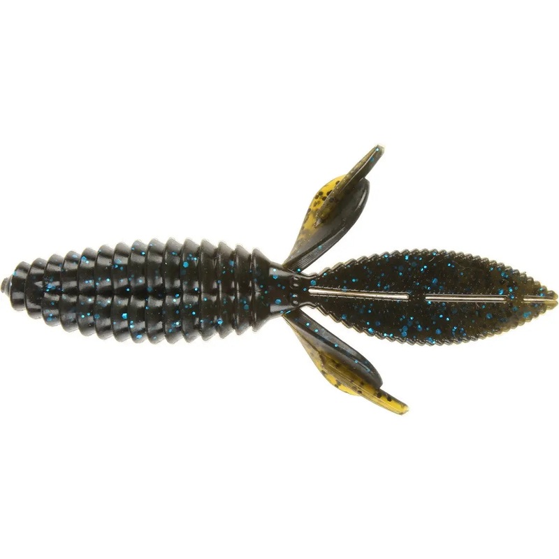 Reaction Innovations 4.2″ Sweet Beaver (8 Pk) Black Blue