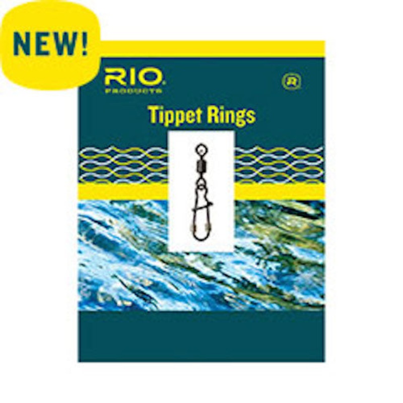 Rio Tippet Ring Trout 25lb/2mm