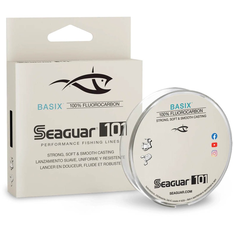 Seaguar BasiX Fluorocarbon Line 200 yards 4 pound