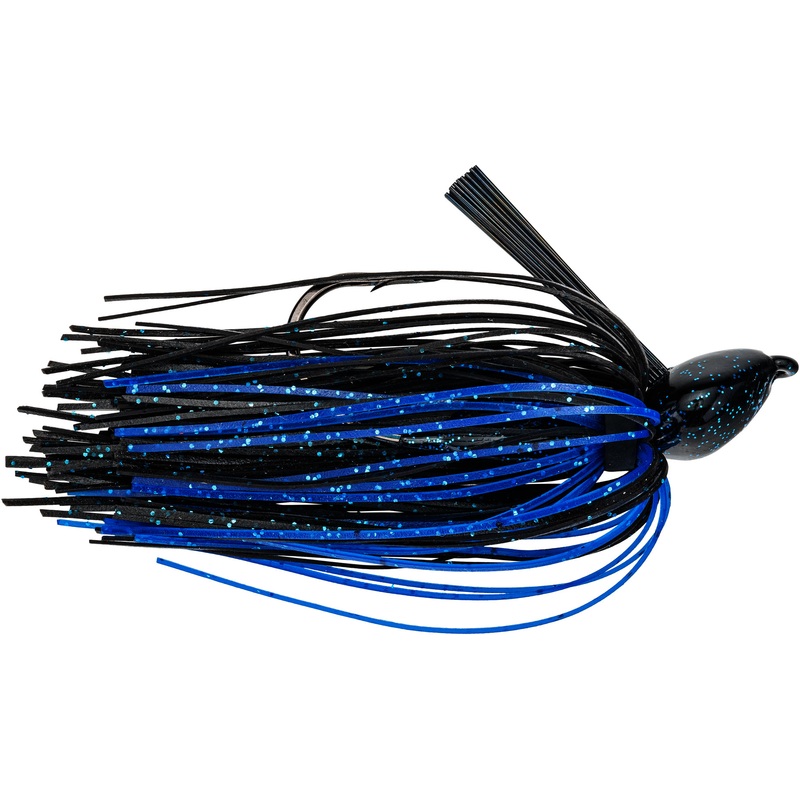 Strike King Denny Brauer Structure Jig – 1/2 oz Black Blue