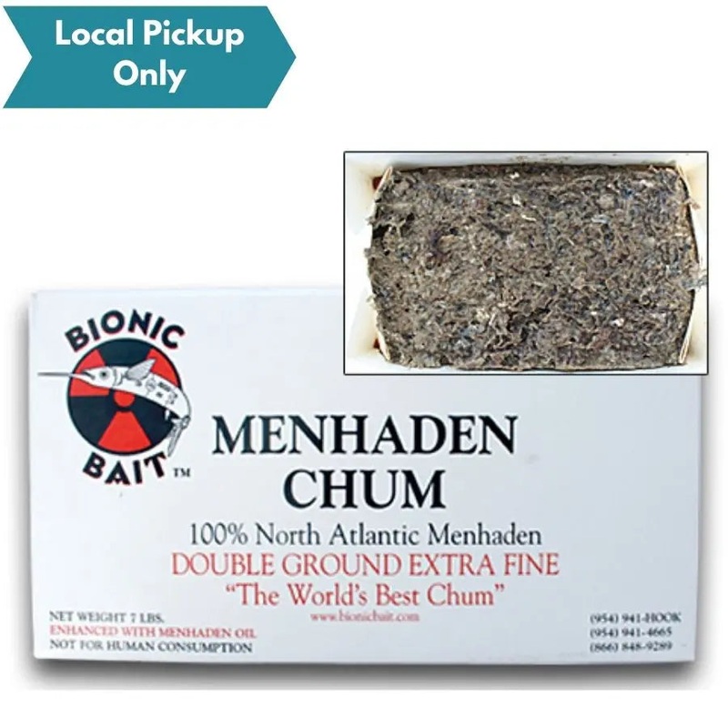 BIONIC BAIT MENHADEN CHUM 7LB